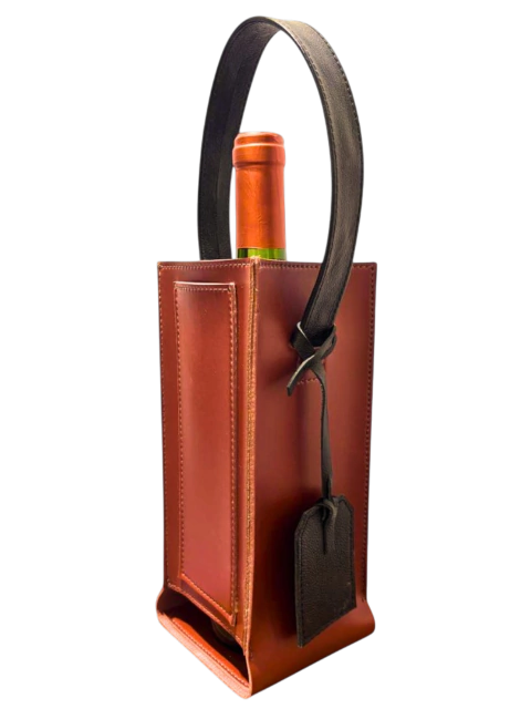 Case de vinho em couro Montana
