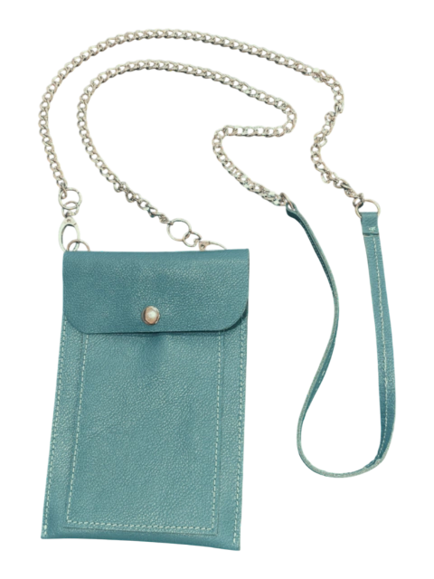 Bolsa Porta-celular em couro legítimo/ Montana