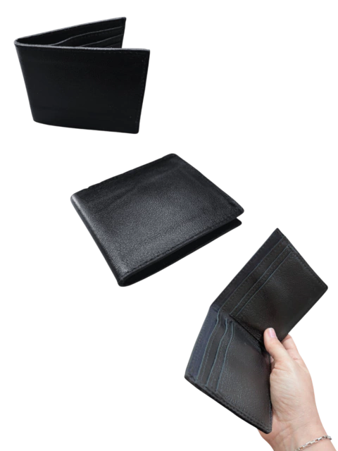 Carteira Porta-celular Podium Acetato em couro legítimo