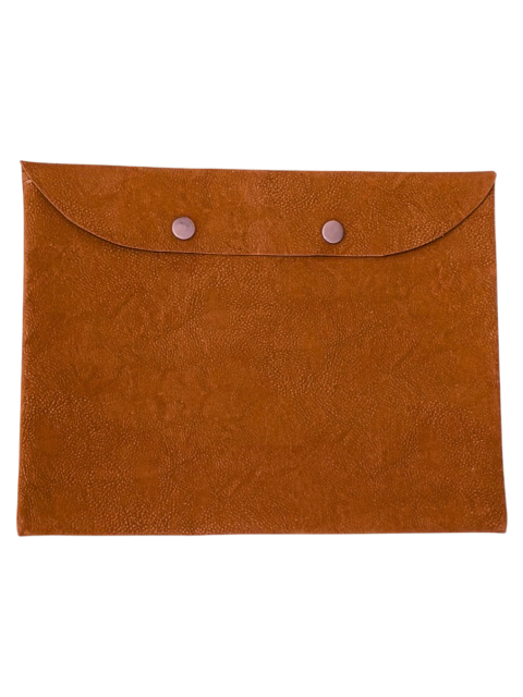 Case de tablet em couro legítimo