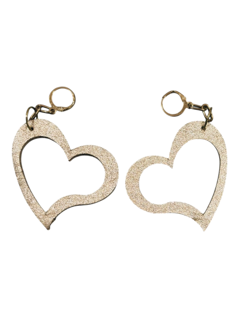 Brinco Estrela em couro legítimo