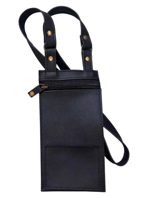 Bolsa Porta-celular Clean em couro Montana
