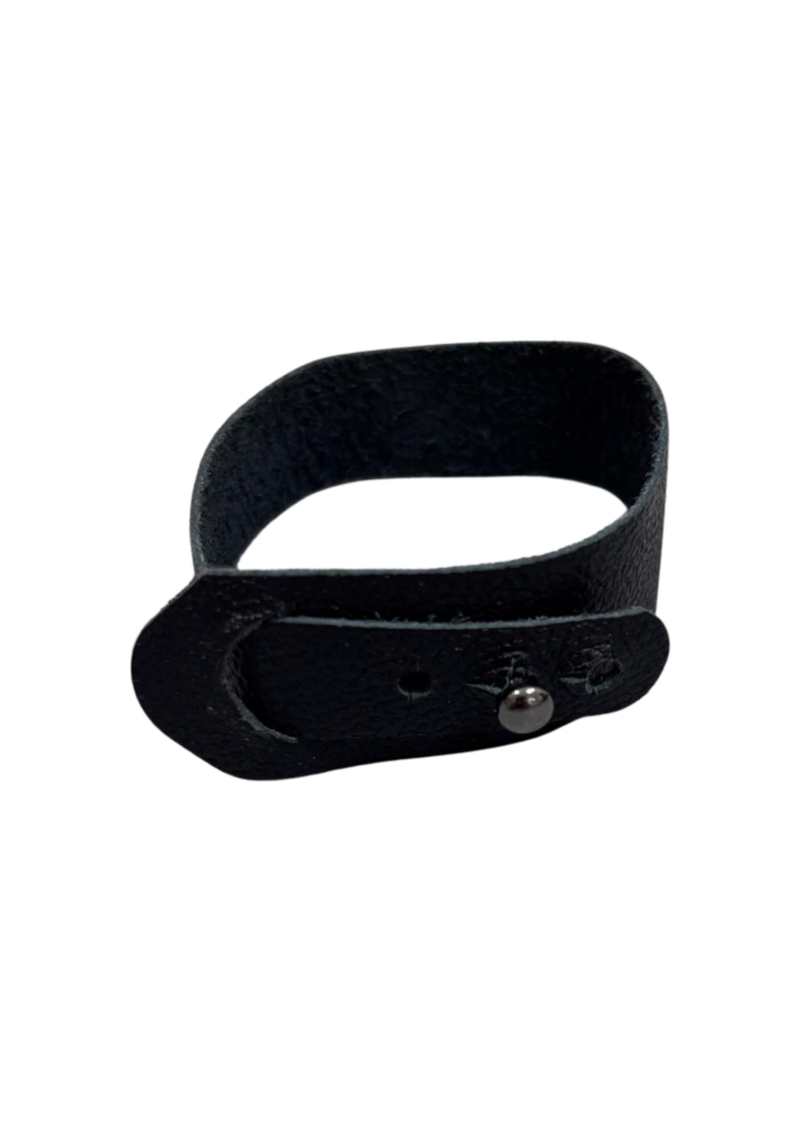 Pulseira Irregular em couro legítimo